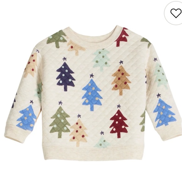 jumping beans Other - Kids Multicolor Tree Print Sweatshirt